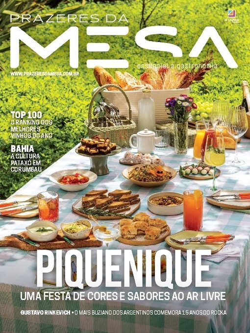 Title details for Prazeres da Mesa by 4 Capas Content - Available